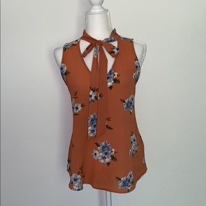 E M Brand Blouse Tank Top